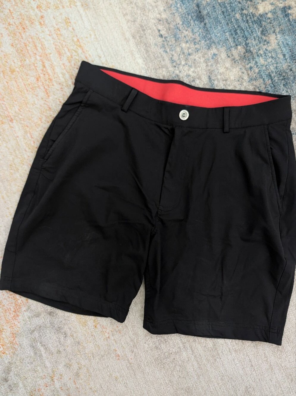 Redvanly Hanover Pull On Golf Performance Shorts